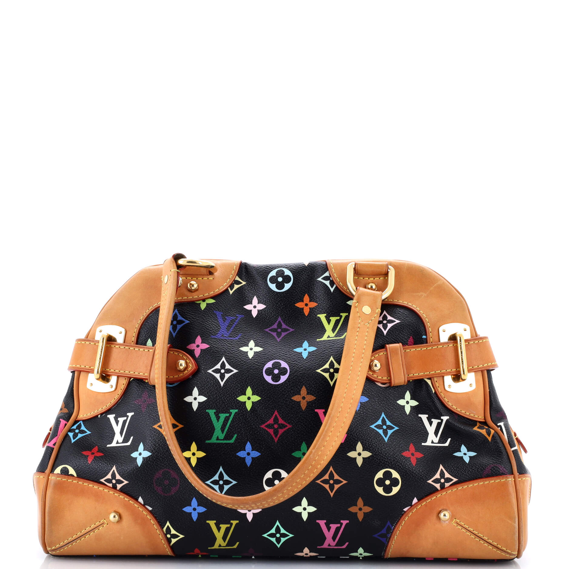 Claudia Handbag Monogram Multicolor