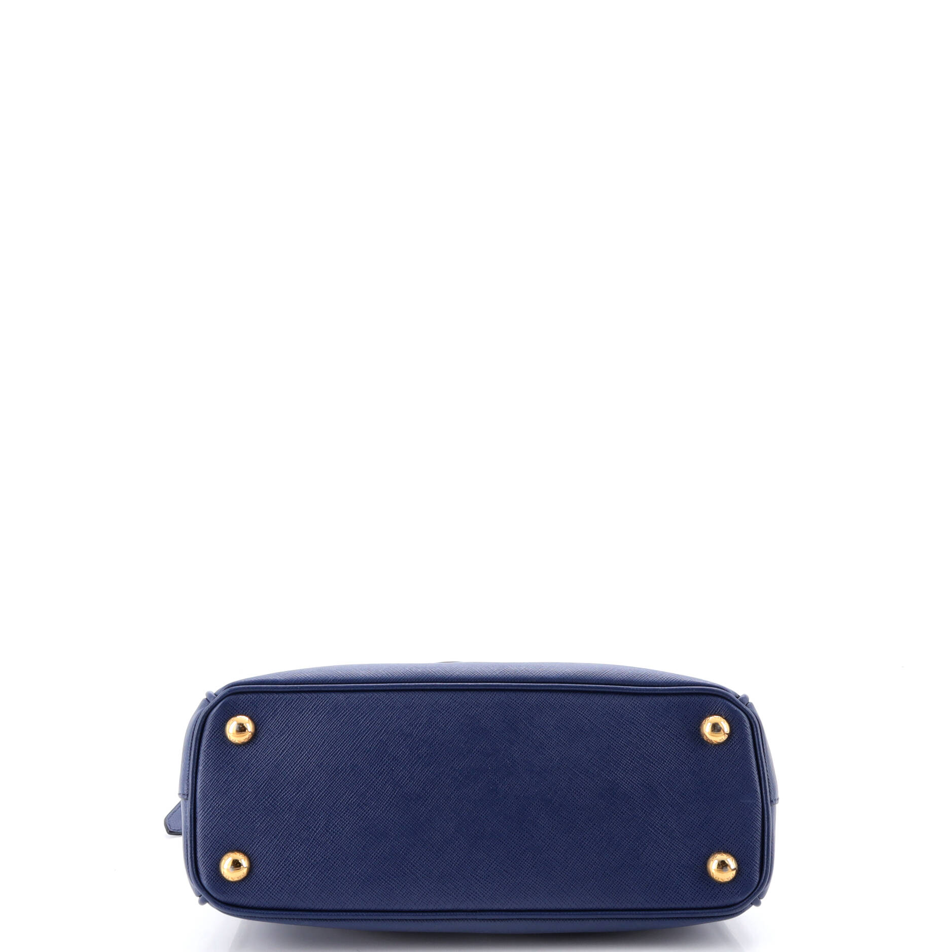 Double Zip Lux Tote Saffiano Leather Small