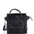 Luggage Bag Smooth Leather Nano