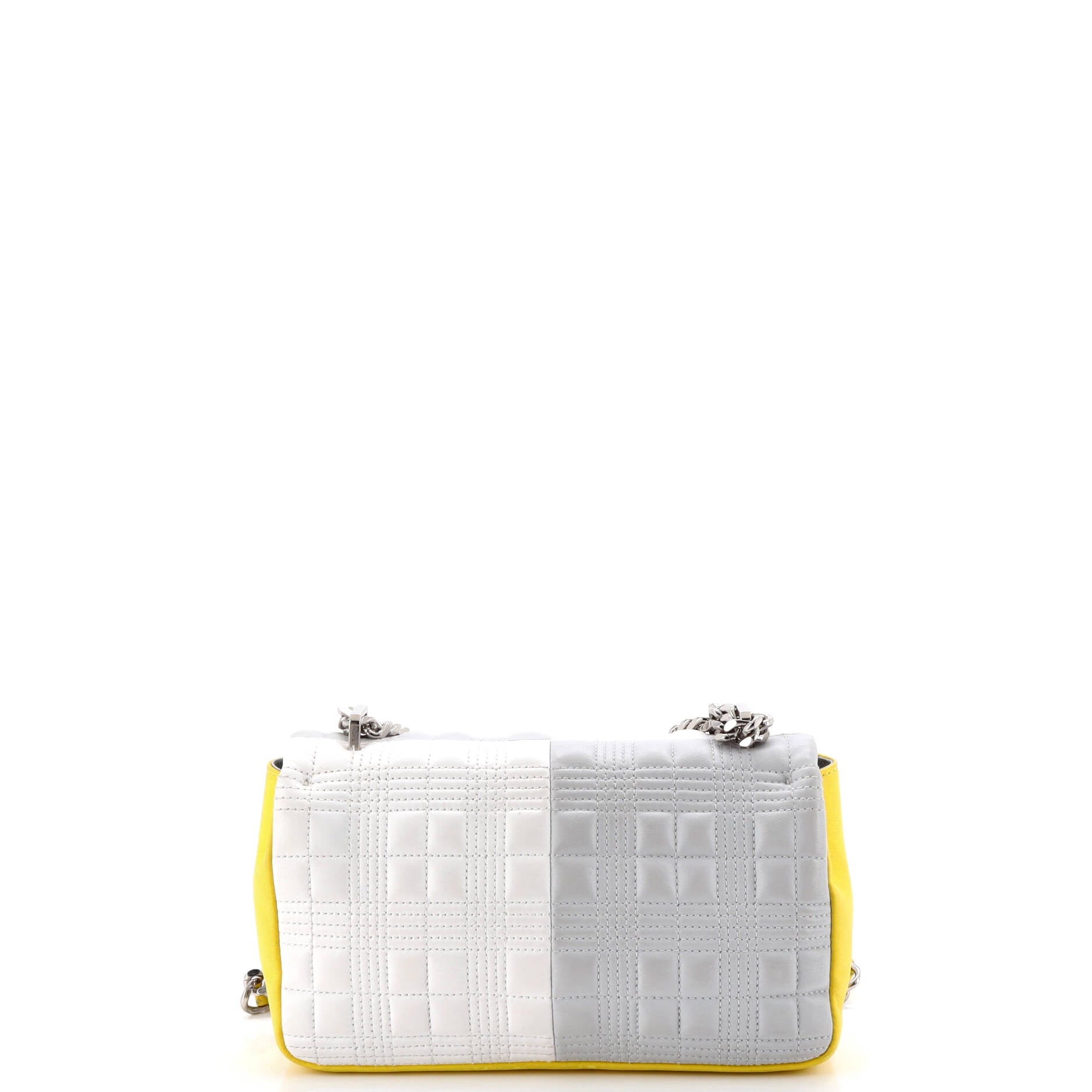 Lola Shoulder Bag Quilted Lambskin Small