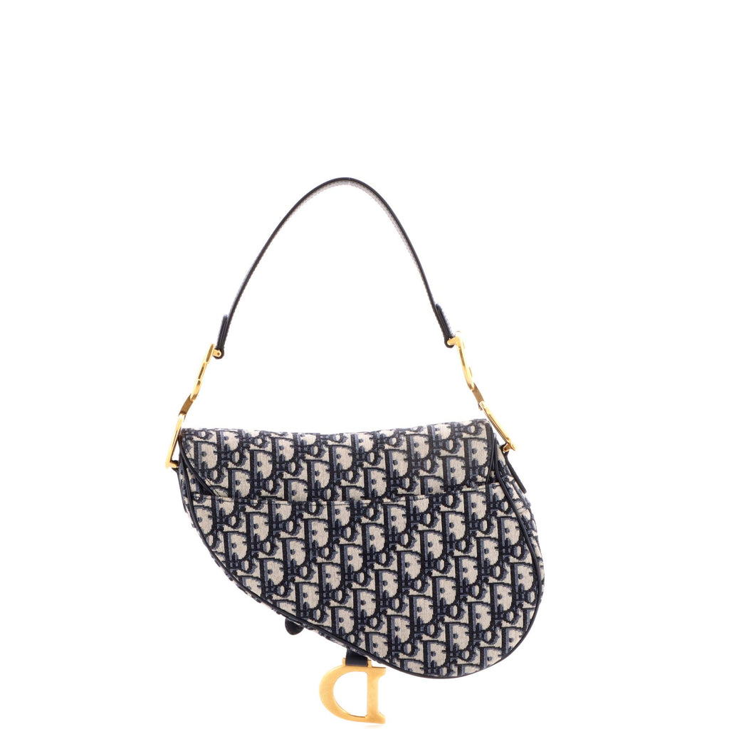 Saddle Handbag Oblique Canvas Medium