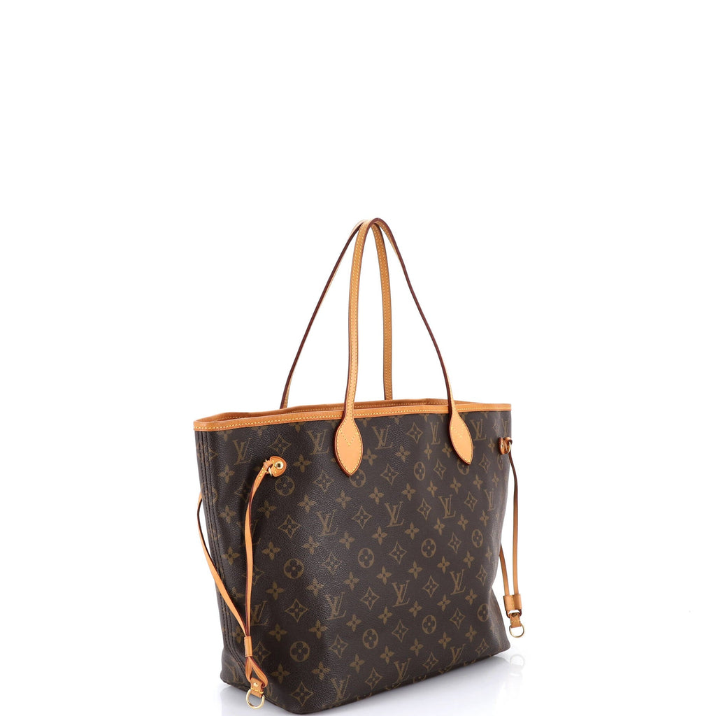 Neverfull Tote Monogram Canvas MM