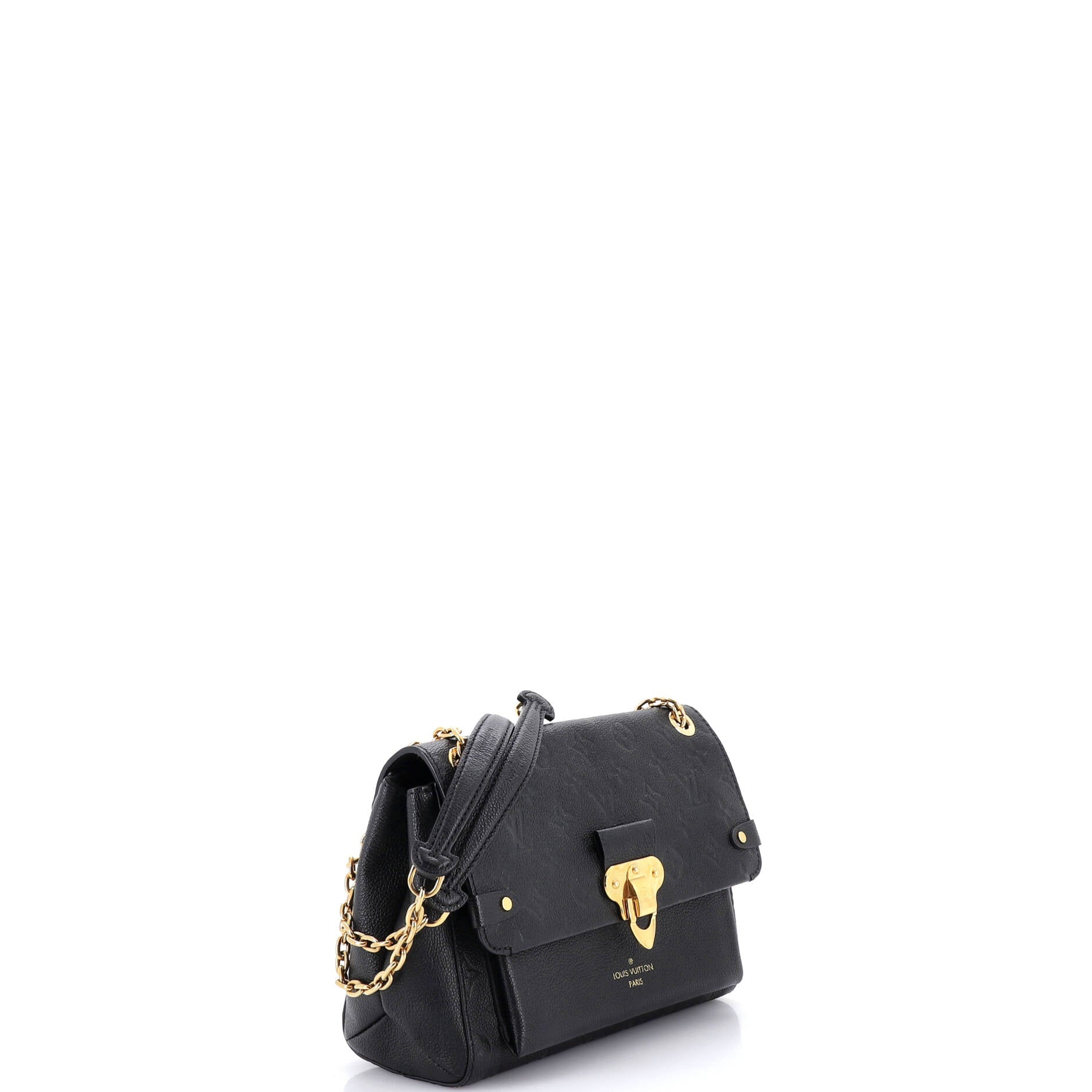 Vavin Handbag Monogram Empreinte Leather PM