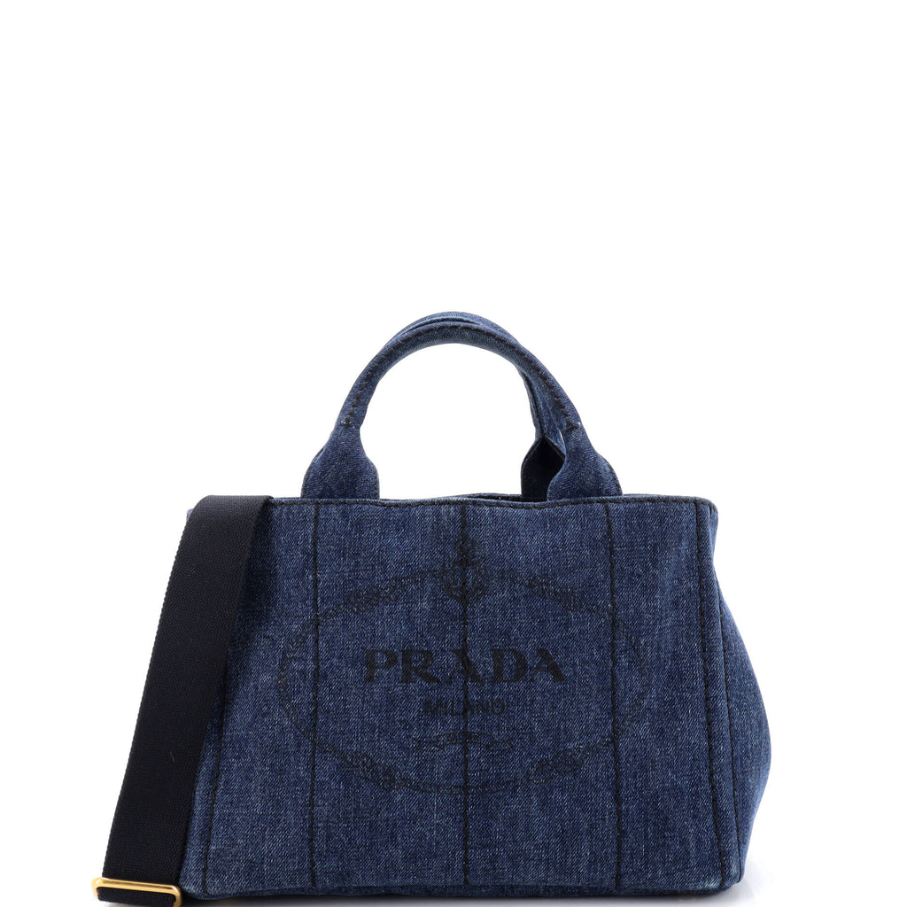 Canapa Convertible Tote Denim Mini