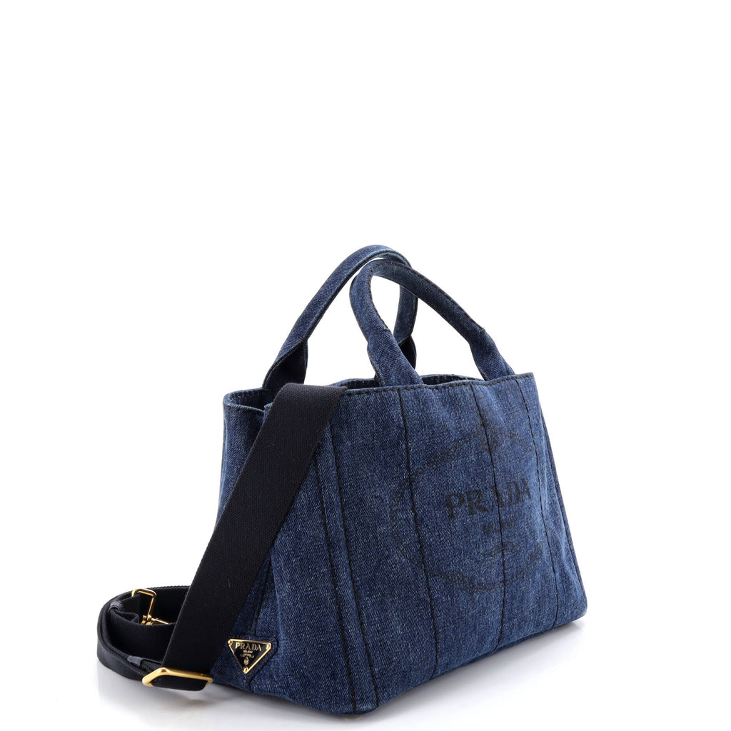 Canapa Convertible Tote Denim Mini