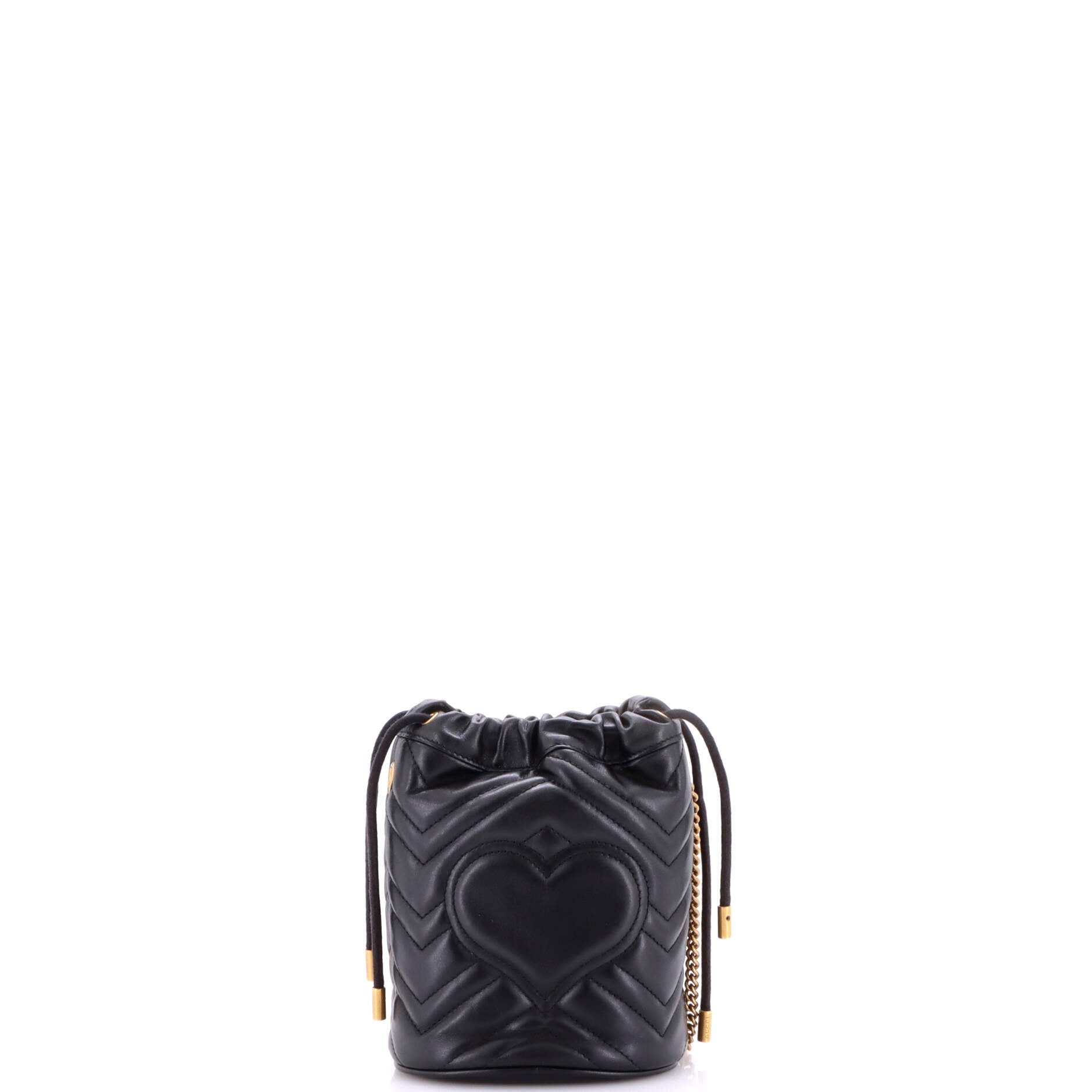 GG Marmont Bucket Bag Matelasse Leather Mini