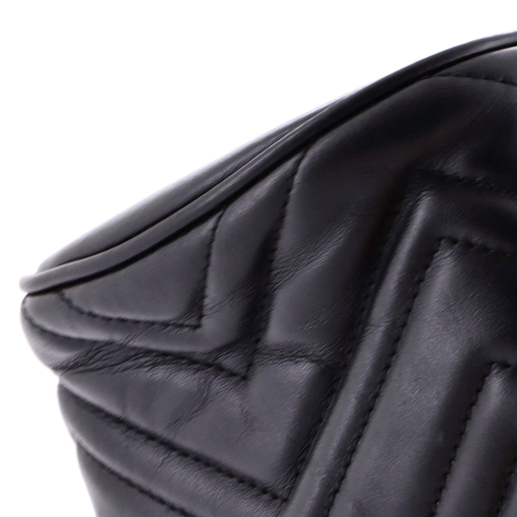 GG Marmont Bucket Bag Matelasse Leather Mini