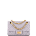 Reissue 2.55 Flap Bag Quilted Aged Calfskin Mini
