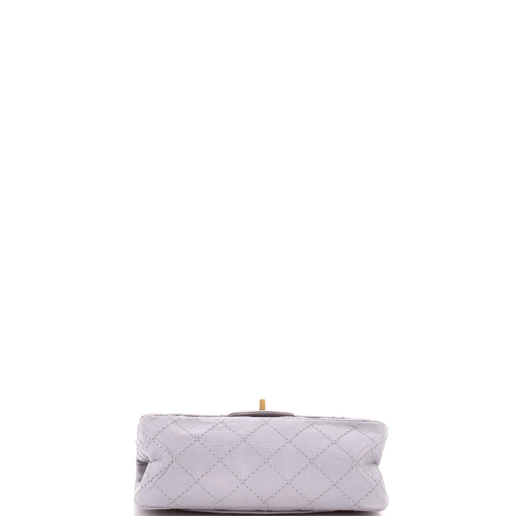 Reissue 2.55 Flap Bag Quilted Aged Calfskin Mini