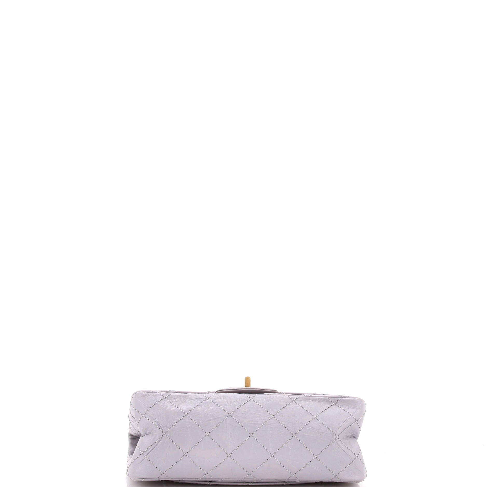 Reissue 2.55 Flap Bag Quilted Aged Calfskin Mini