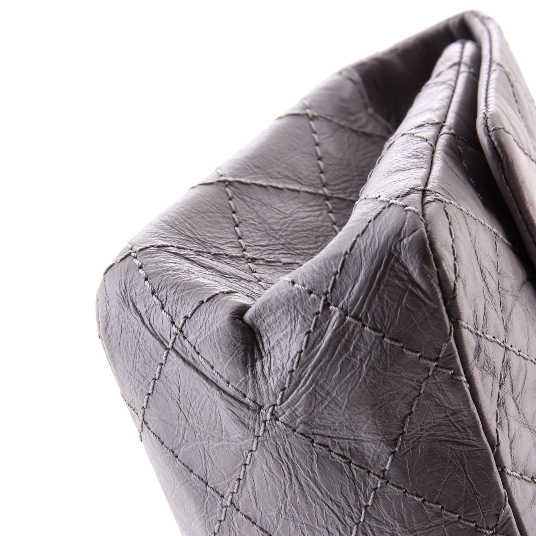 Reissue 2.55 Flap Bag Quilted Aged Calfskin Mini