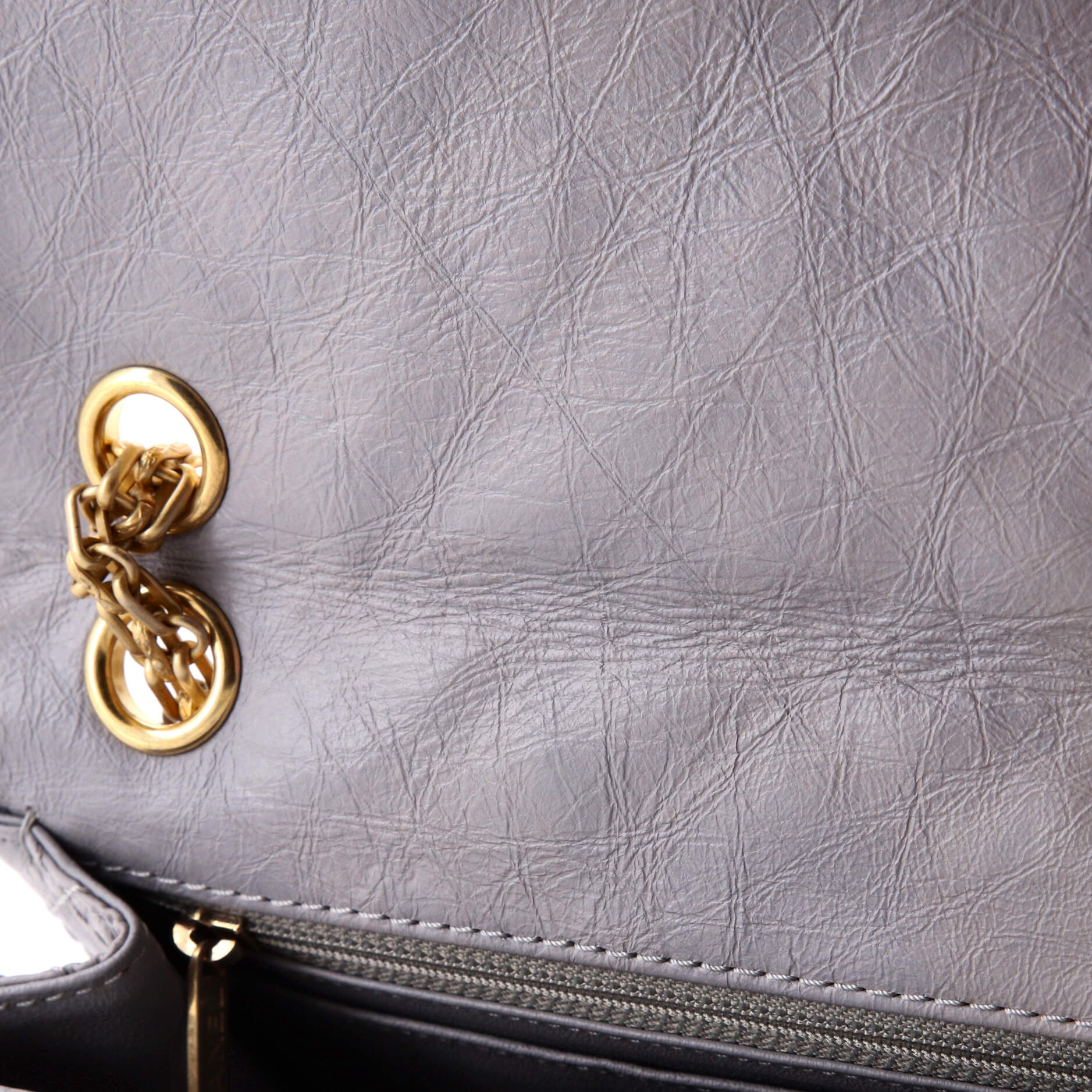 Reissue 2.55 Flap Bag Quilted Aged Calfskin Mini