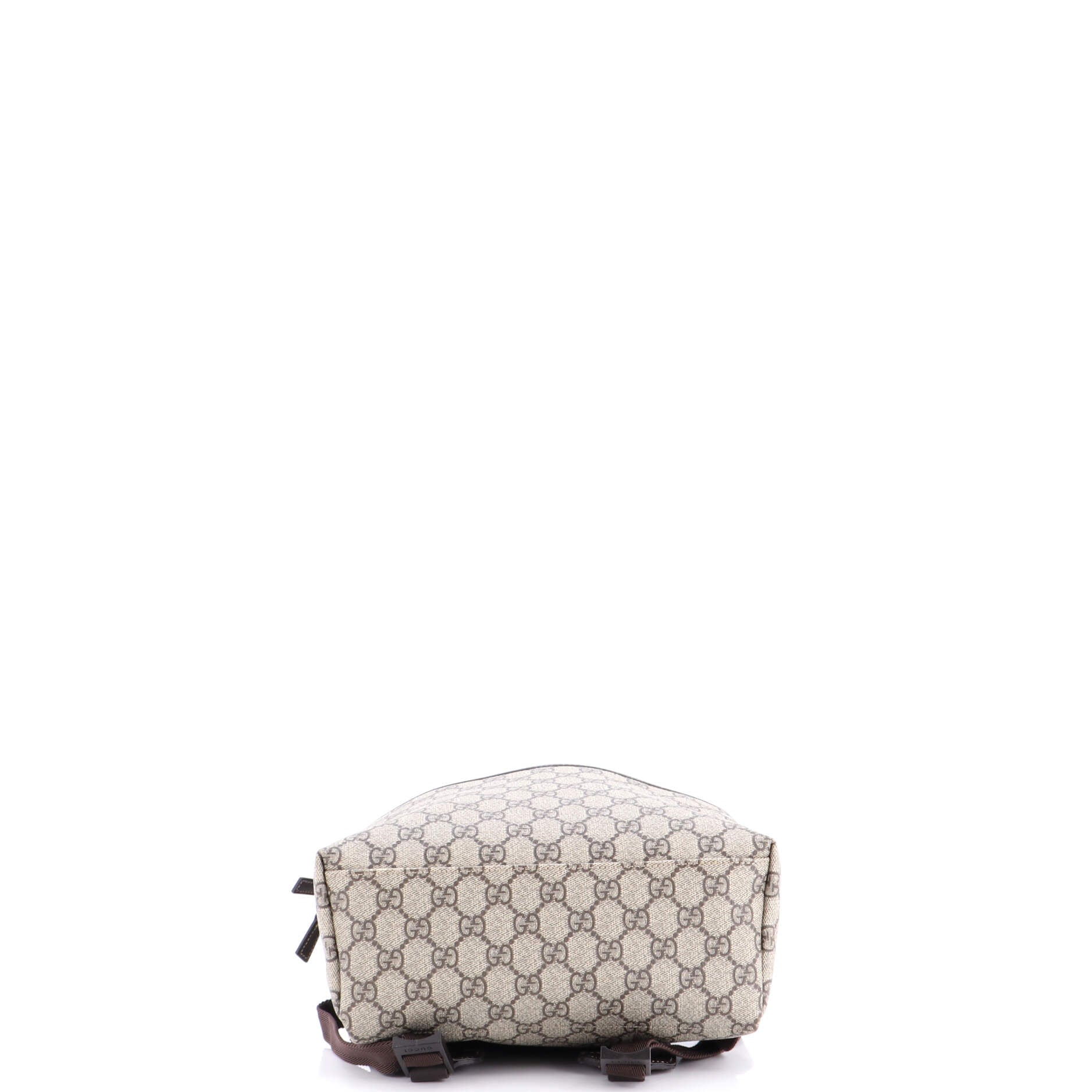 Front Pocket Backpack GG Coated Canvas Small