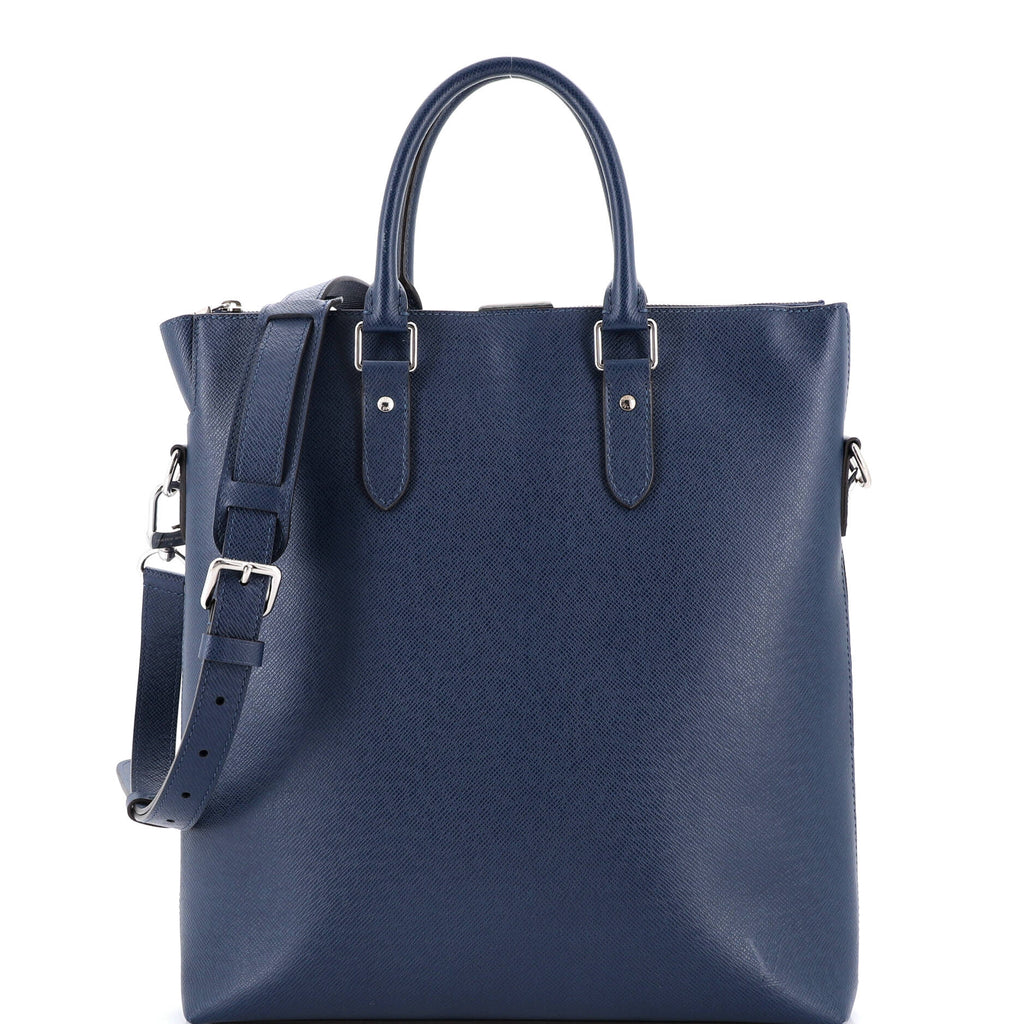 Anton Tote Taiga Leather