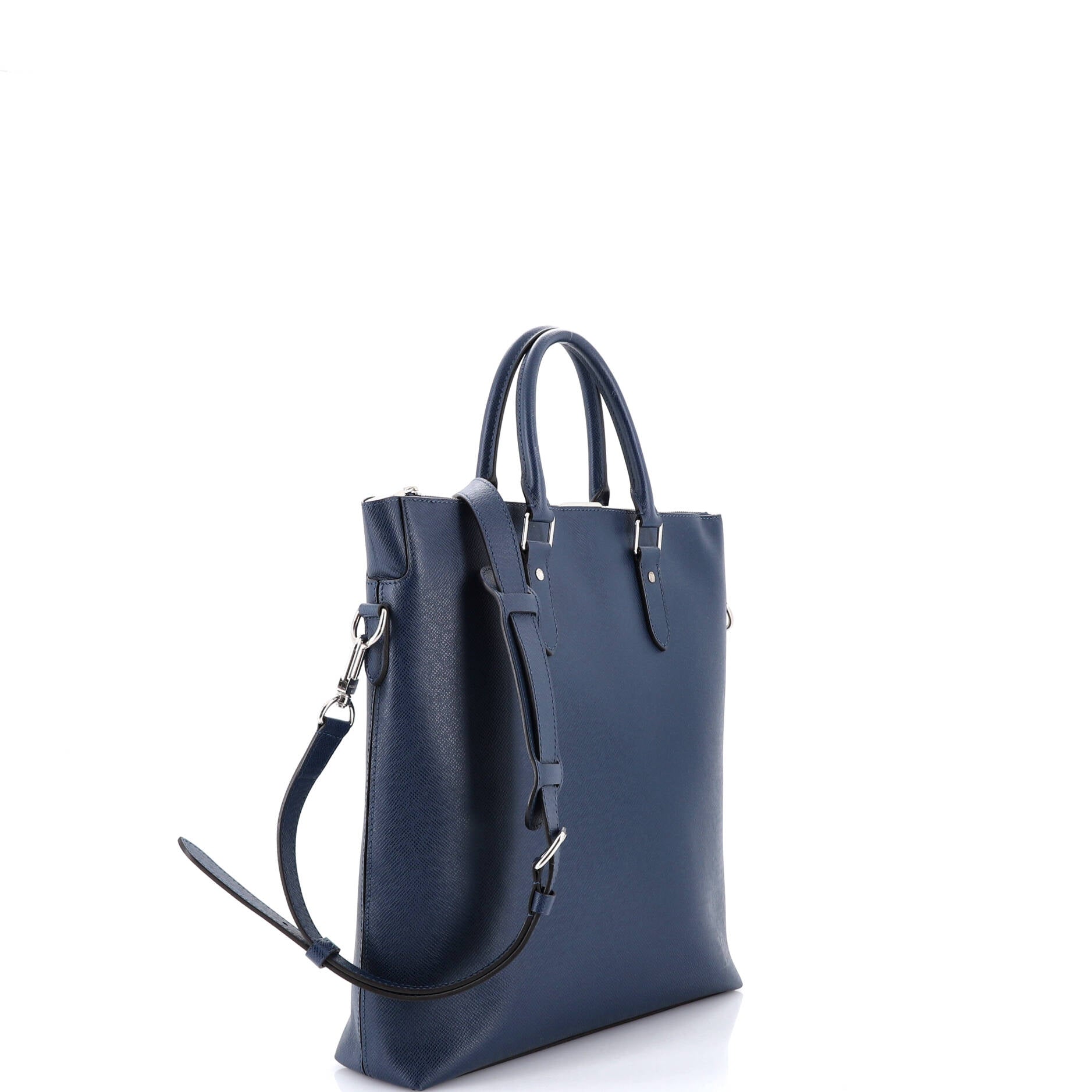 Anton Tote Taiga Leather