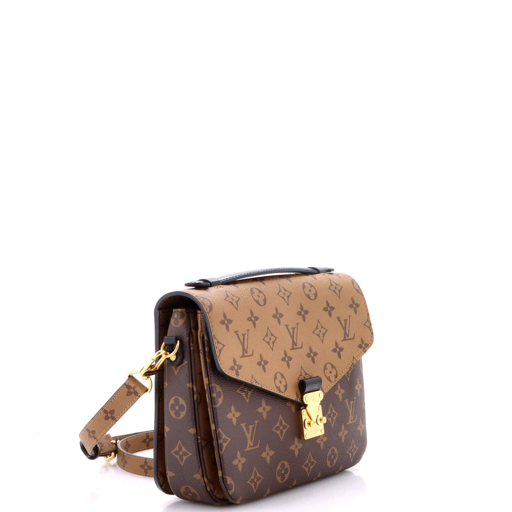 Pochette Metis Reverse Monogram Canvas