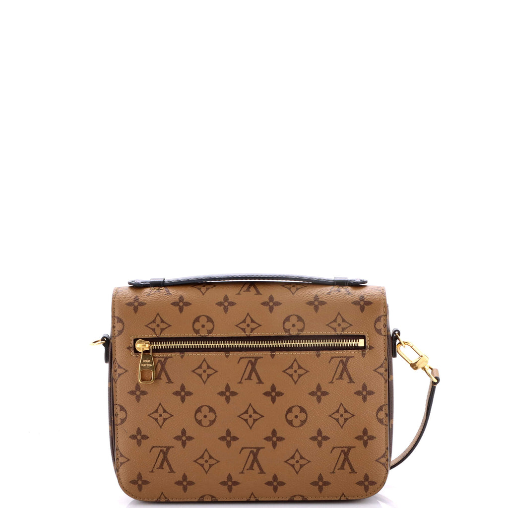 Pochette Metis Reverse Monogram Canvas