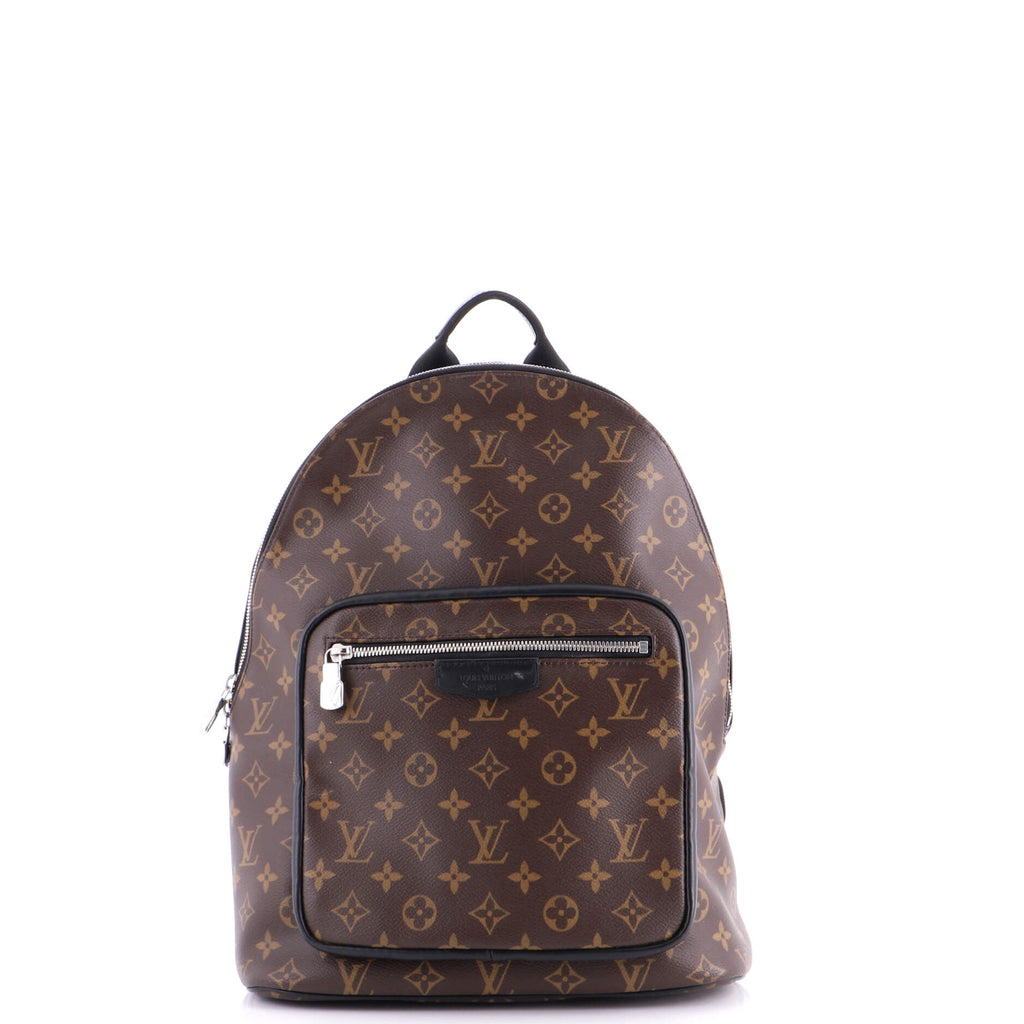 Josh Backpack Macassar Monogram Canvas