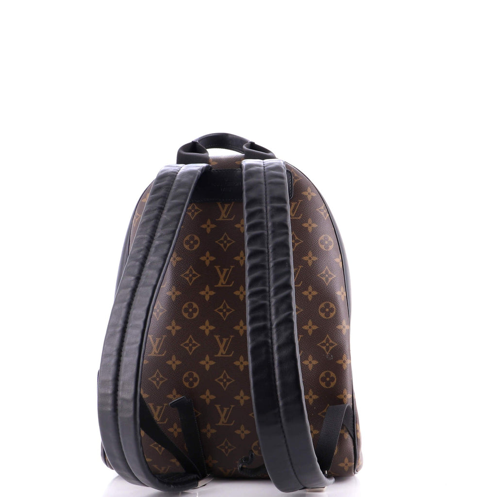Josh Backpack Macassar Monogram Canvas
