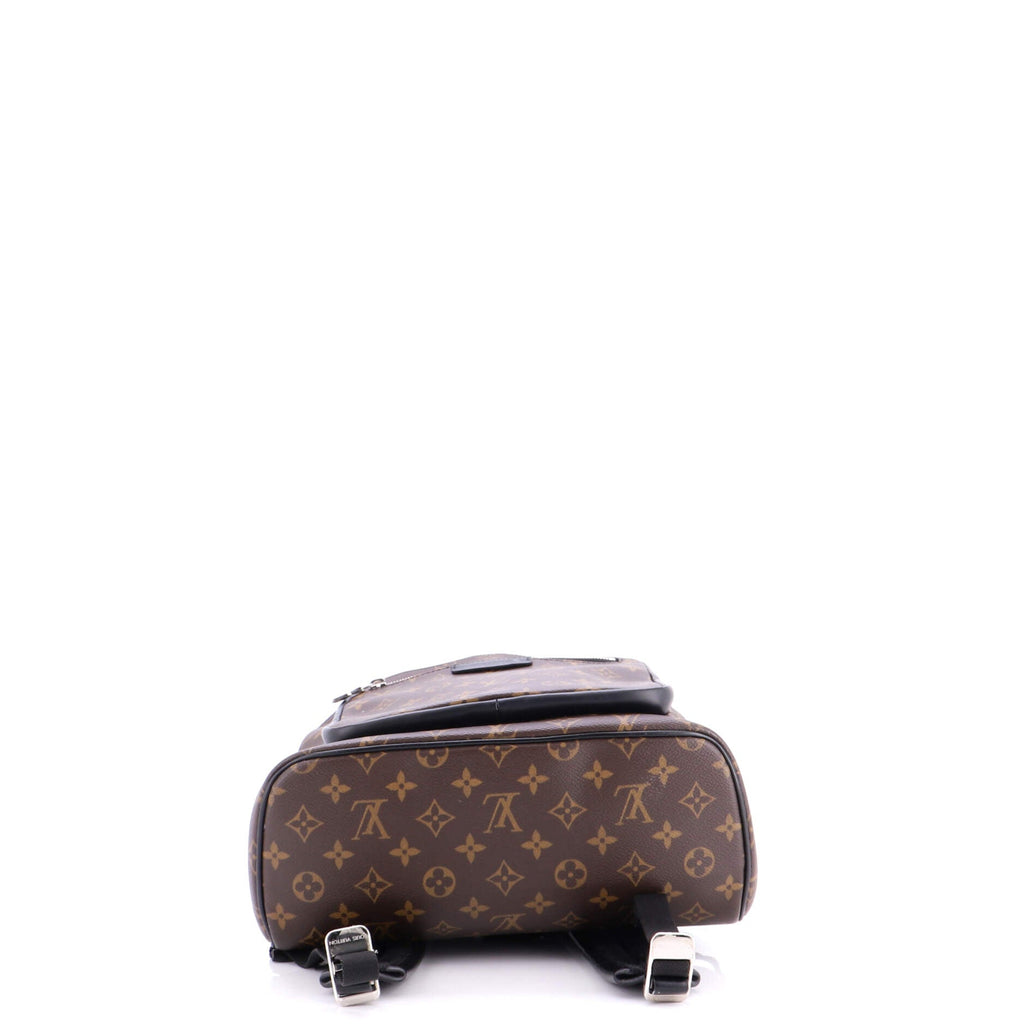 Josh Backpack Macassar Monogram Canvas