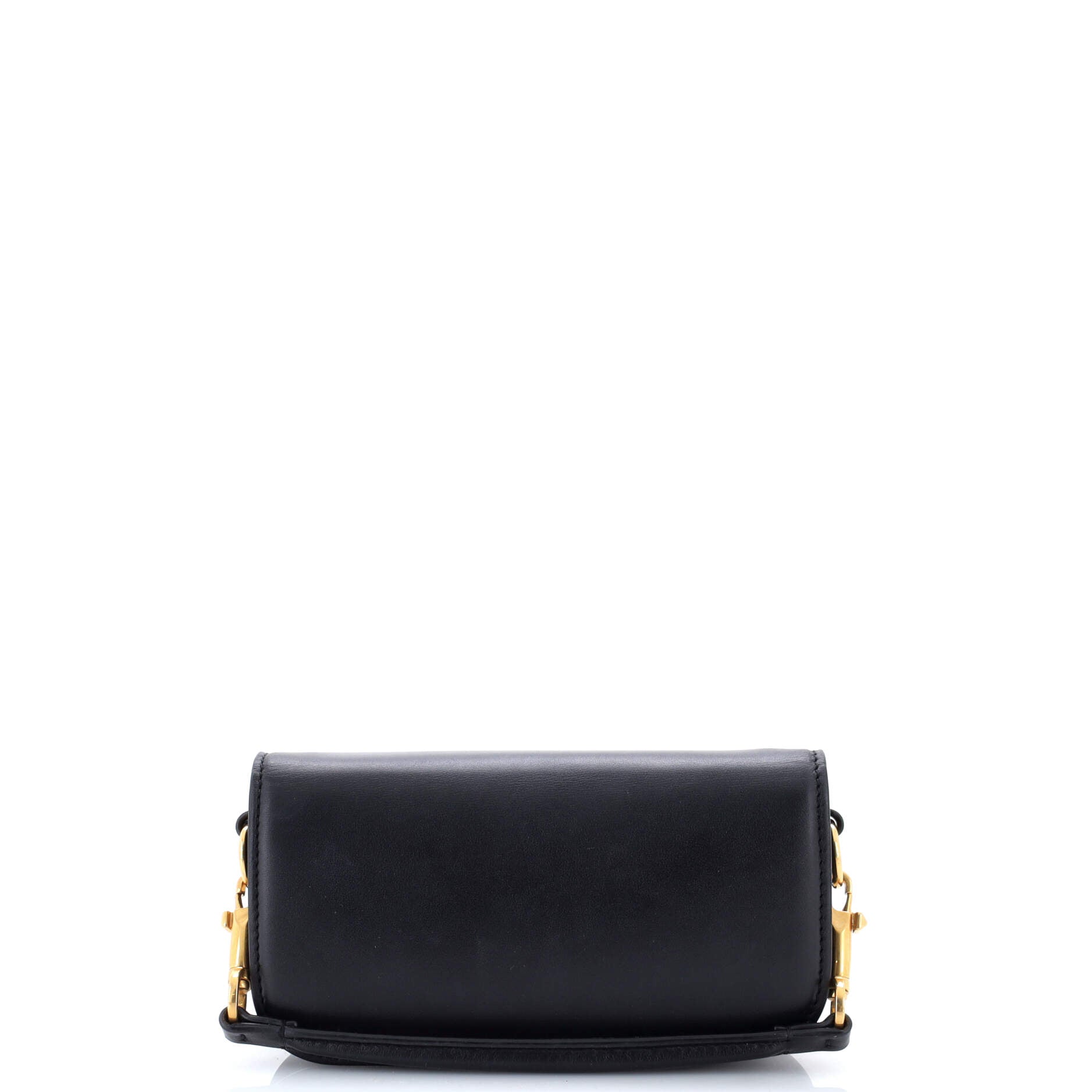 VLogo Loco Flap Shoulder Bag Leather Small