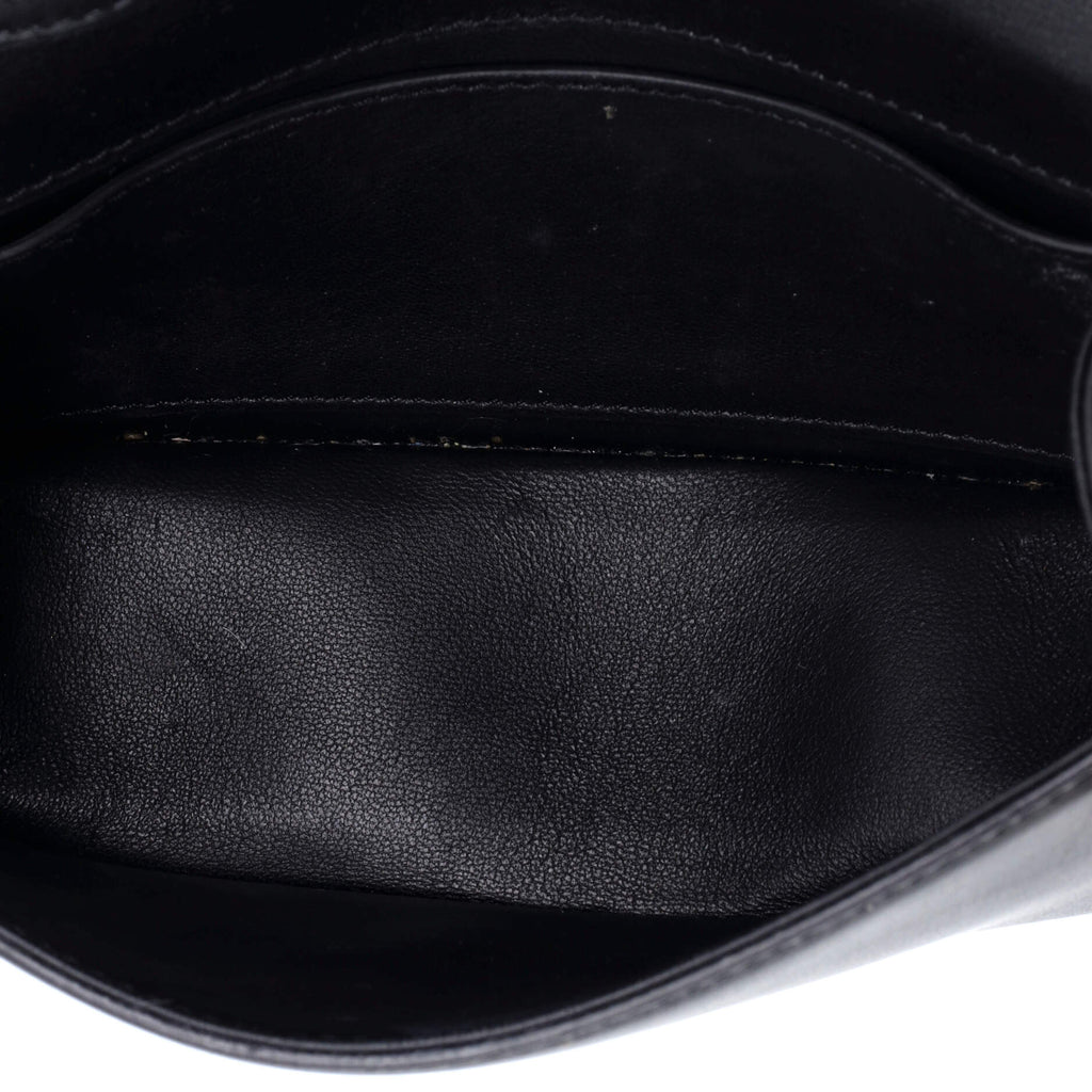 VLogo Loco Flap Shoulder Bag Leather Small