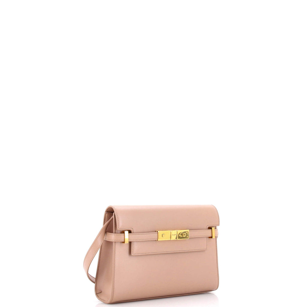 Manhattan Shoulder Bag Leather Small