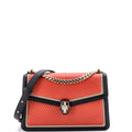 Serpenti Forever Shoulder Bag Quilted Leather Small