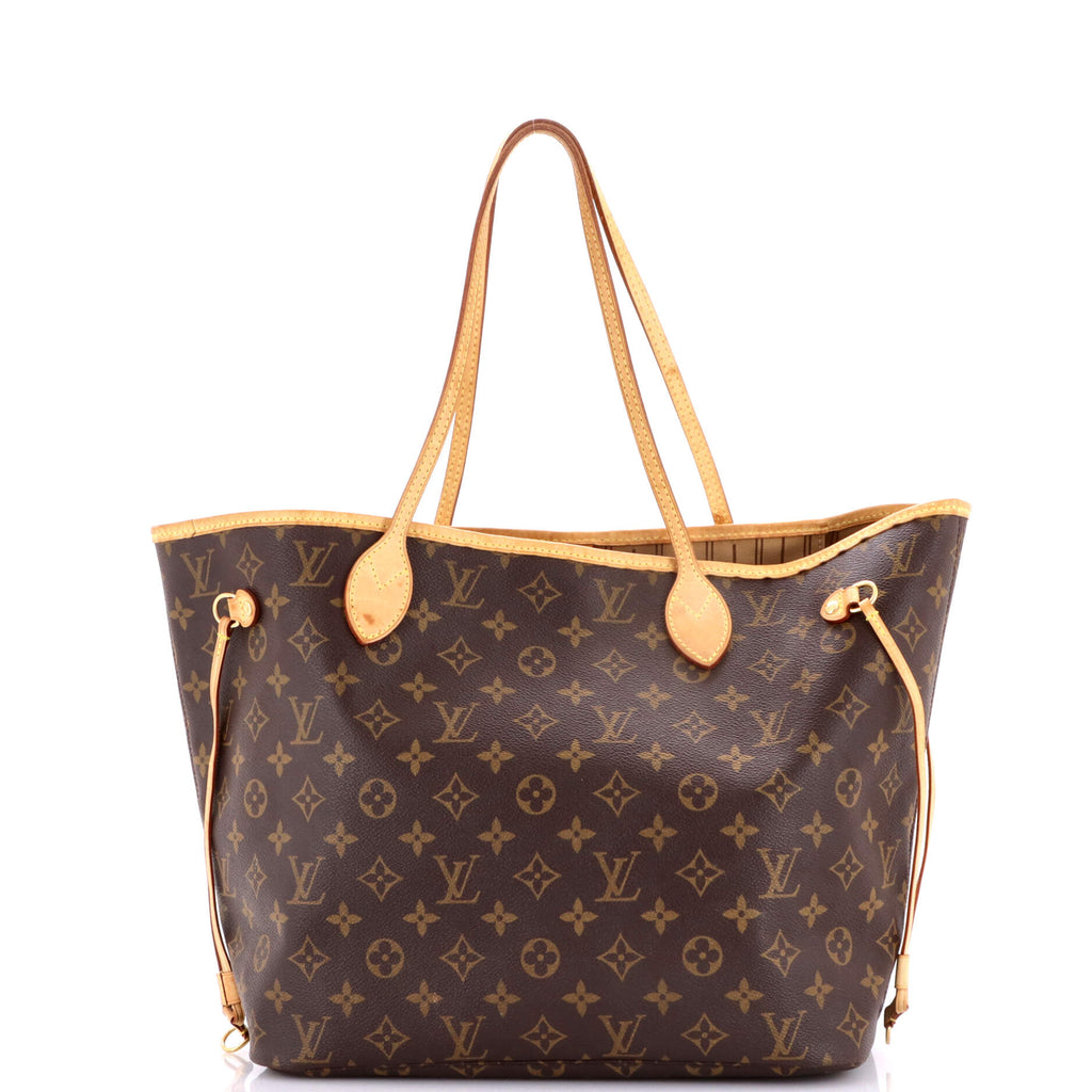 Neverfull Tote Monogram Canvas MM