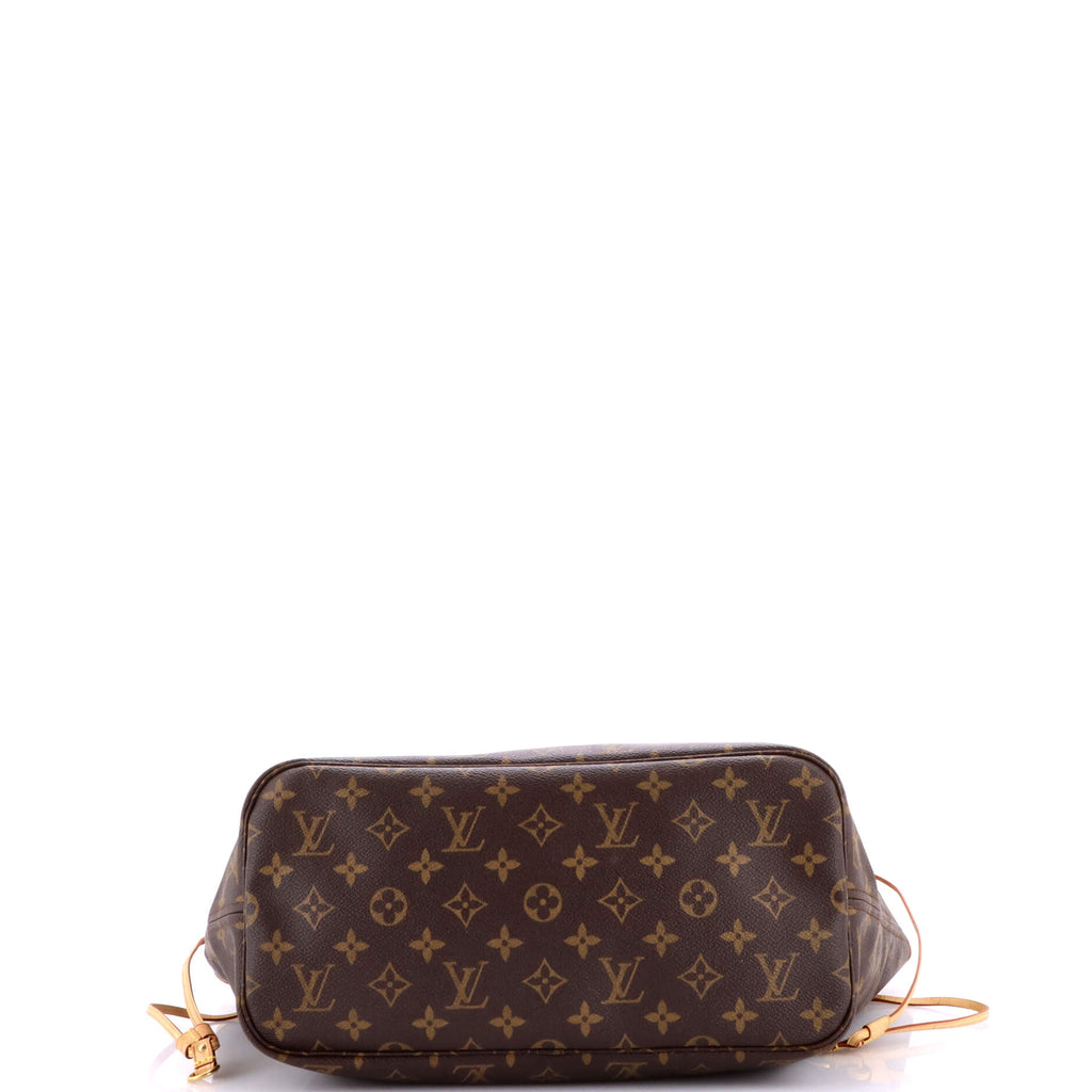 Neverfull Tote Monogram Canvas MM