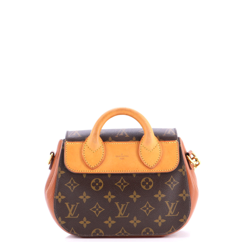 Eden Handbag Monogram Canvas PM