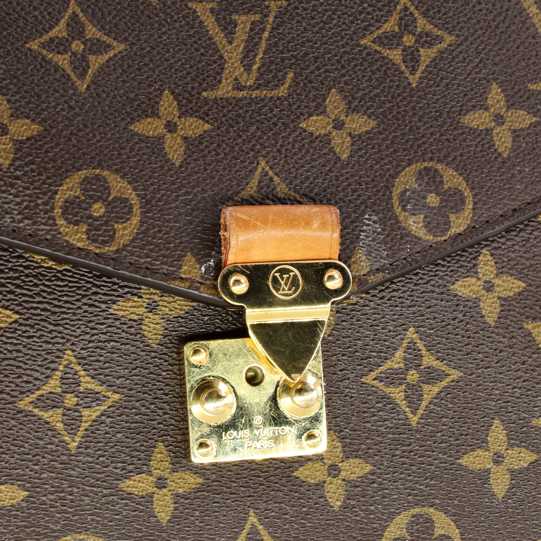 Pochette Metis Monogram Canvas