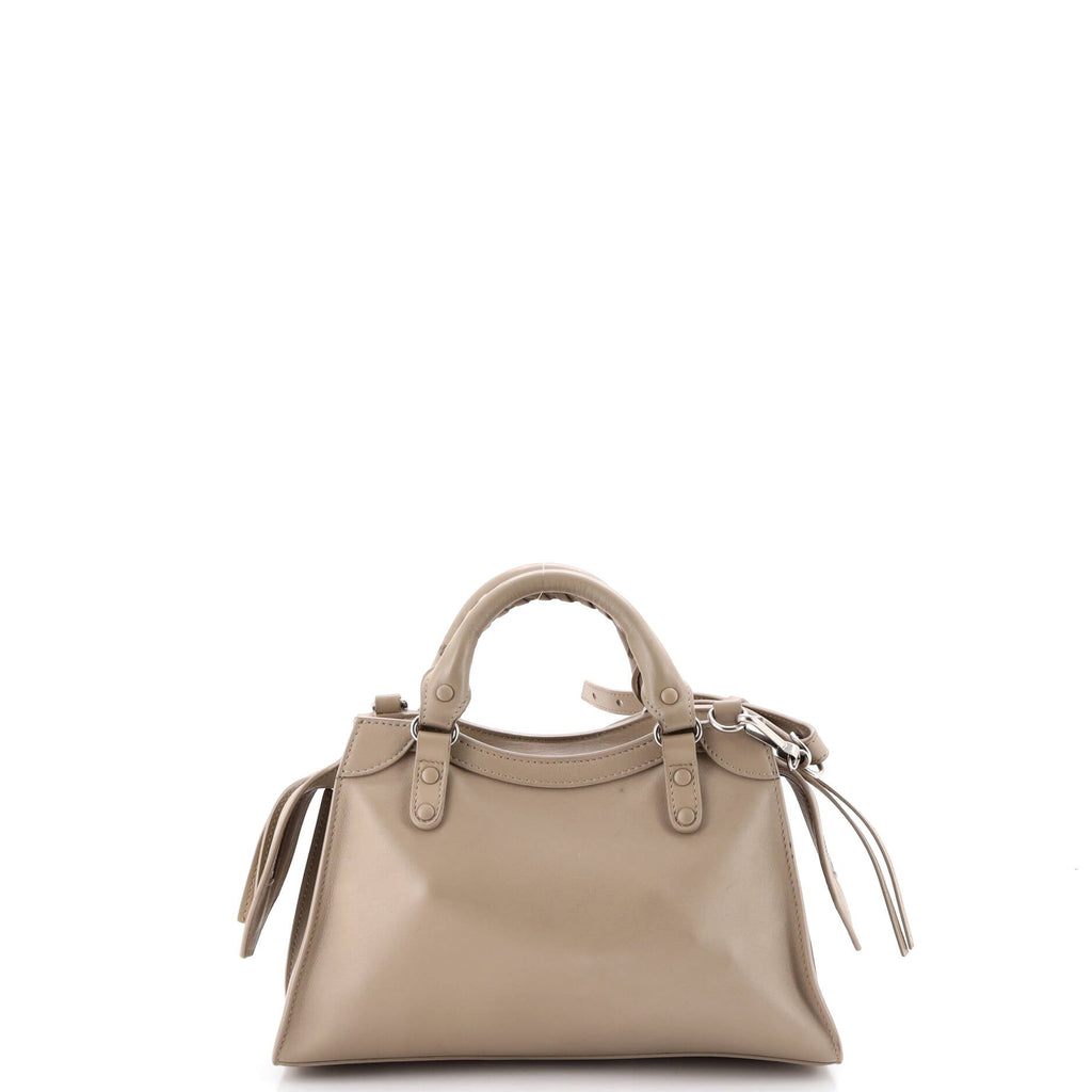 City Classic Studs Bag Leather Mini