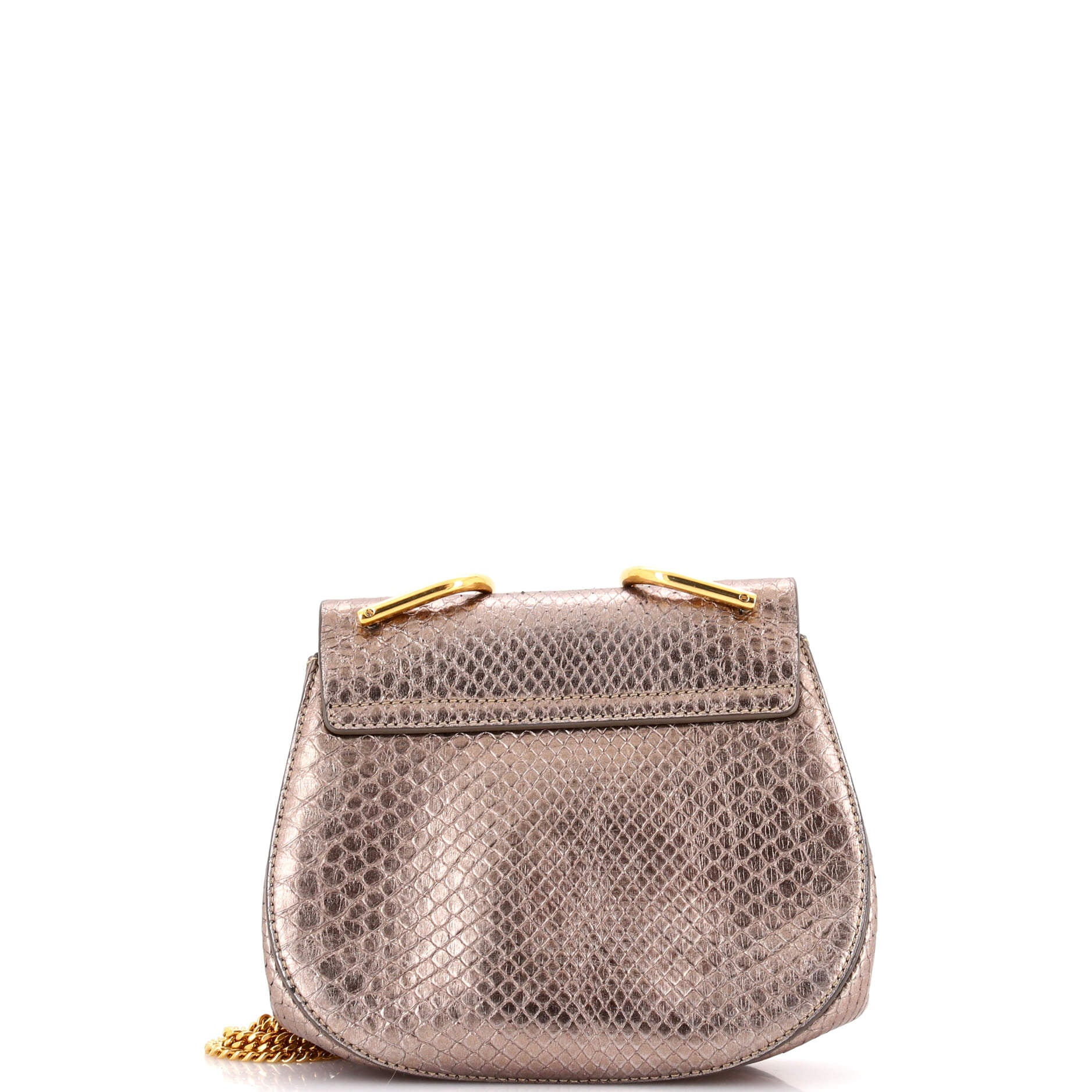 Drew Crossbody Bag Python Mini