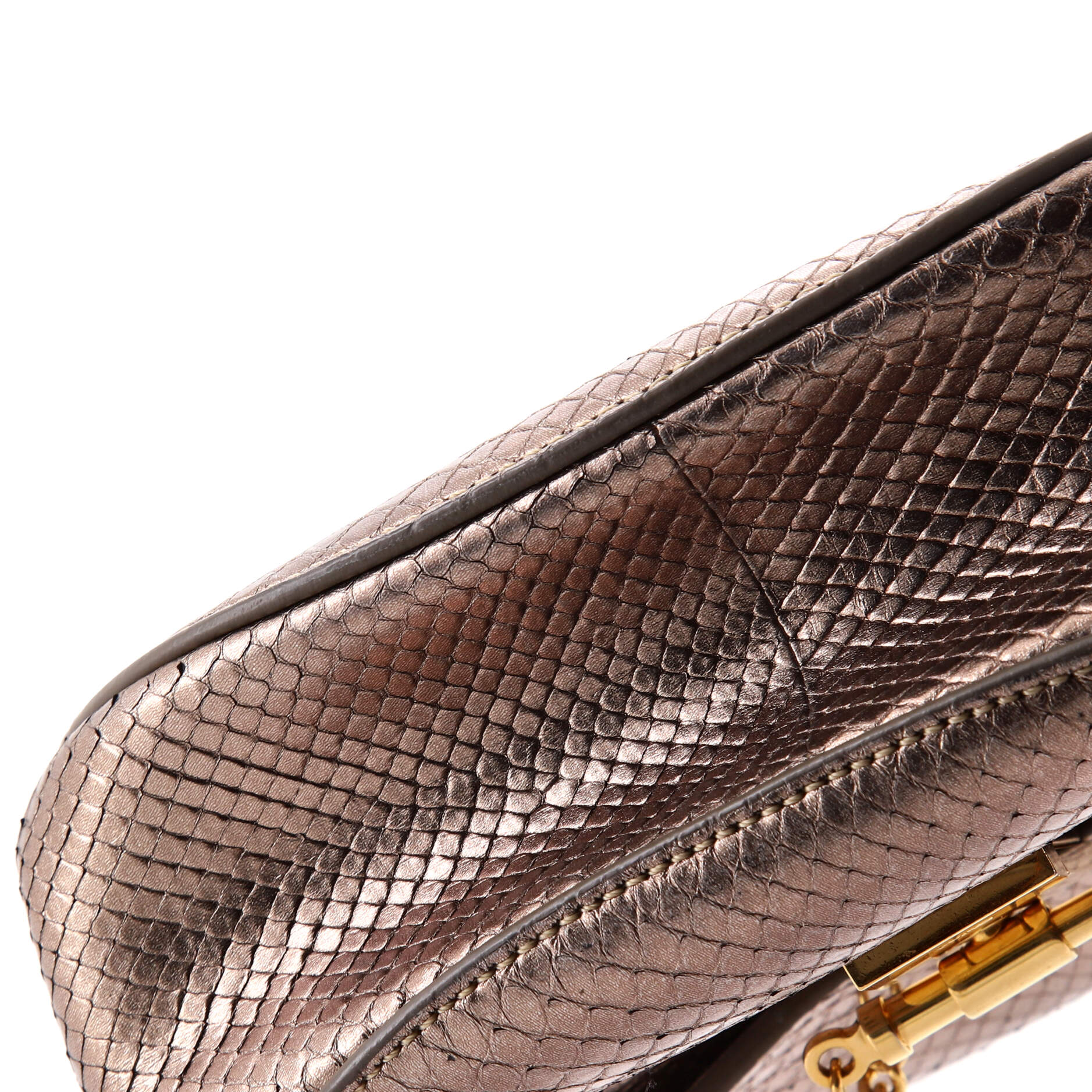 Drew Crossbody Bag Python Mini