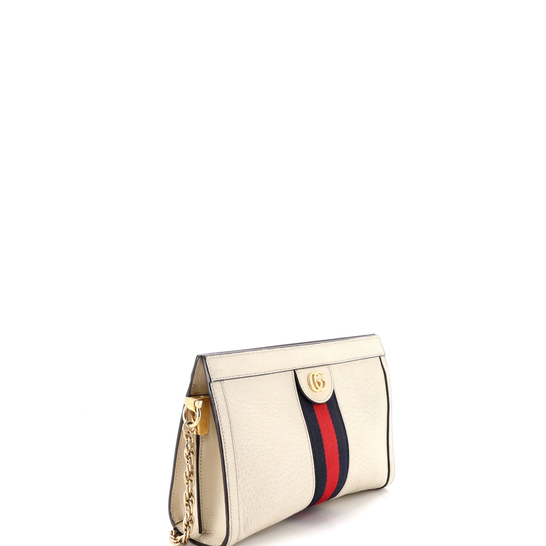 Ophidia Chain Shoulder Bag Leather Small