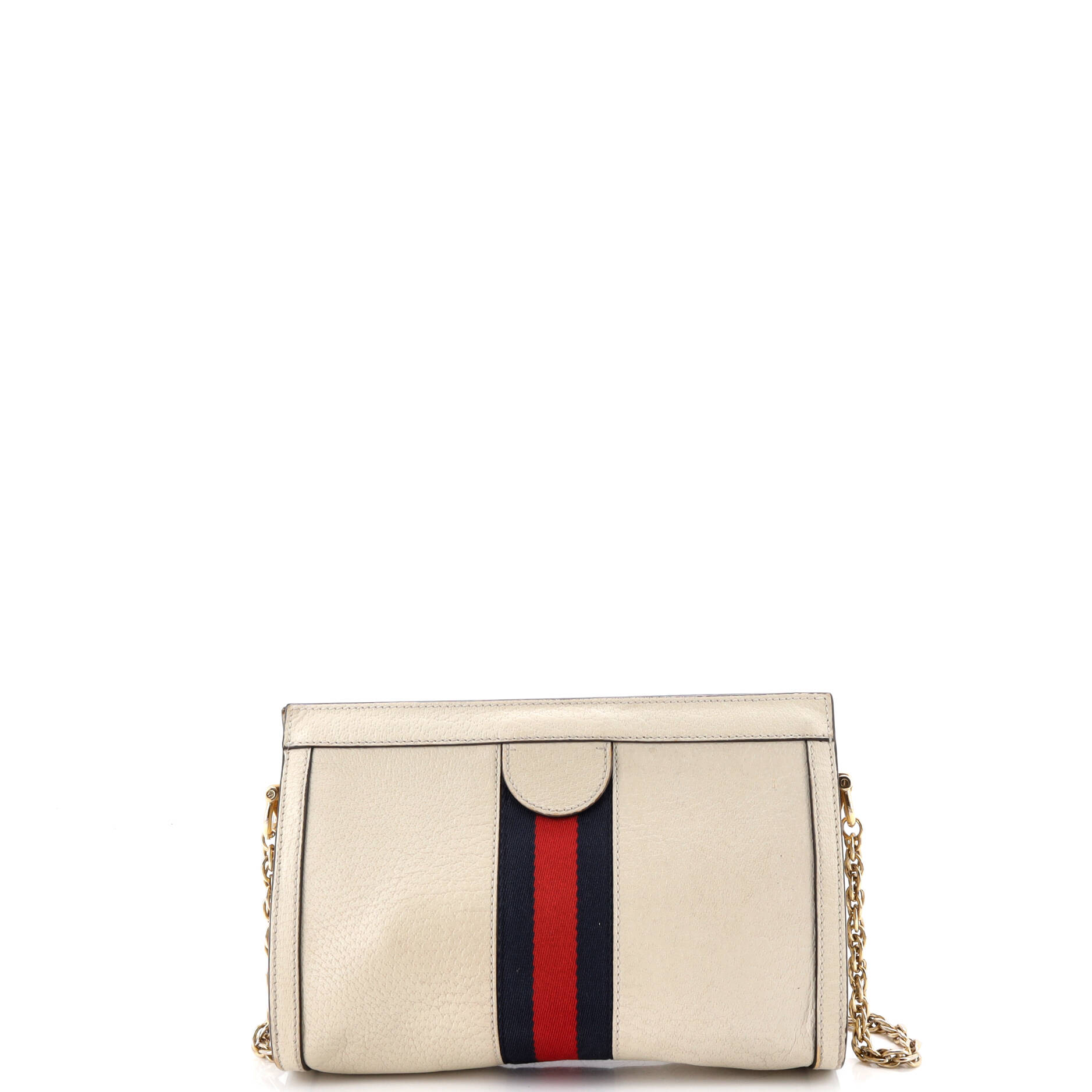 Ophidia Chain Shoulder Bag Leather Small