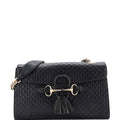 Emily Chain Flap Bag Microguccissima Leather Medium