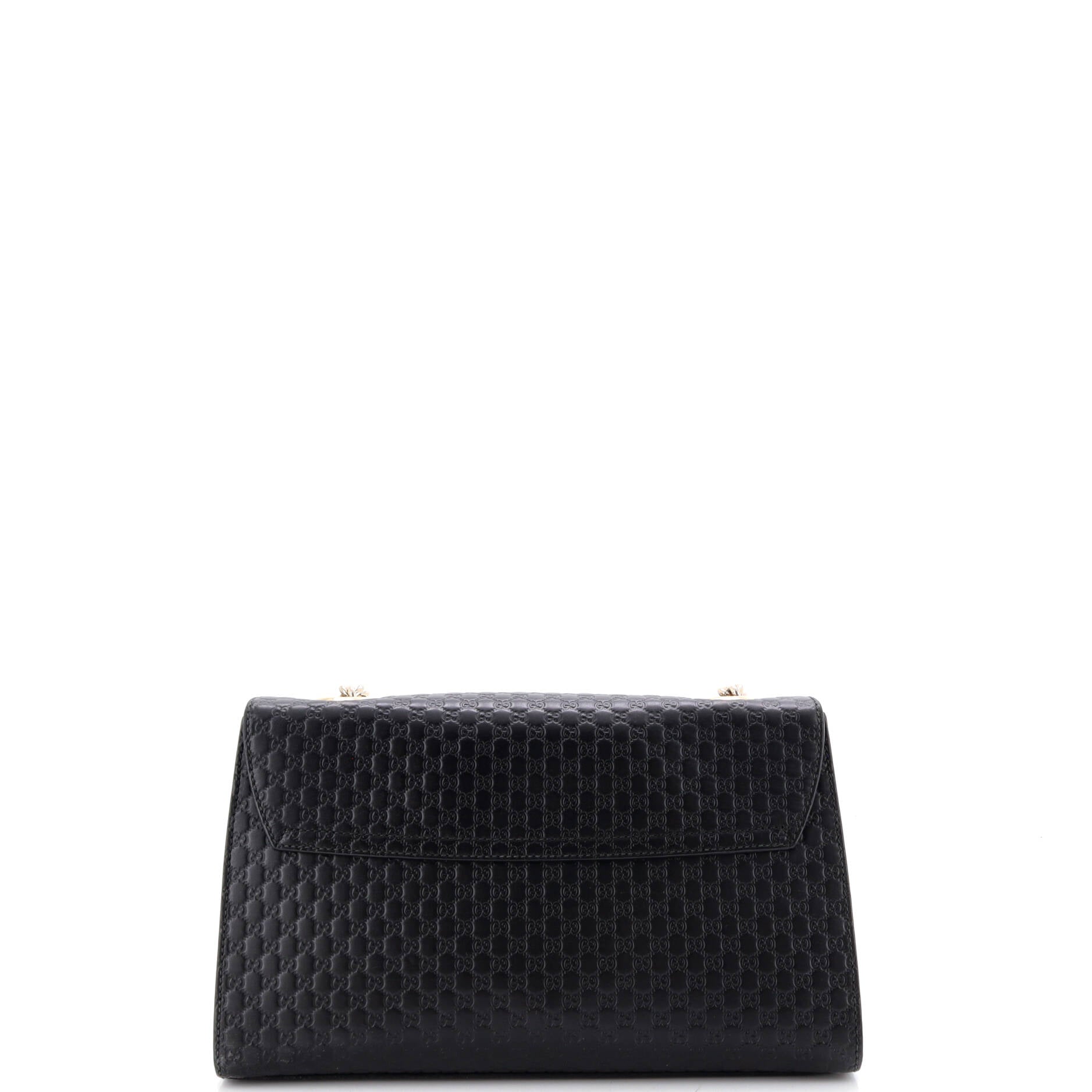 Emily Chain Flap Bag Microguccissima Leather Medium