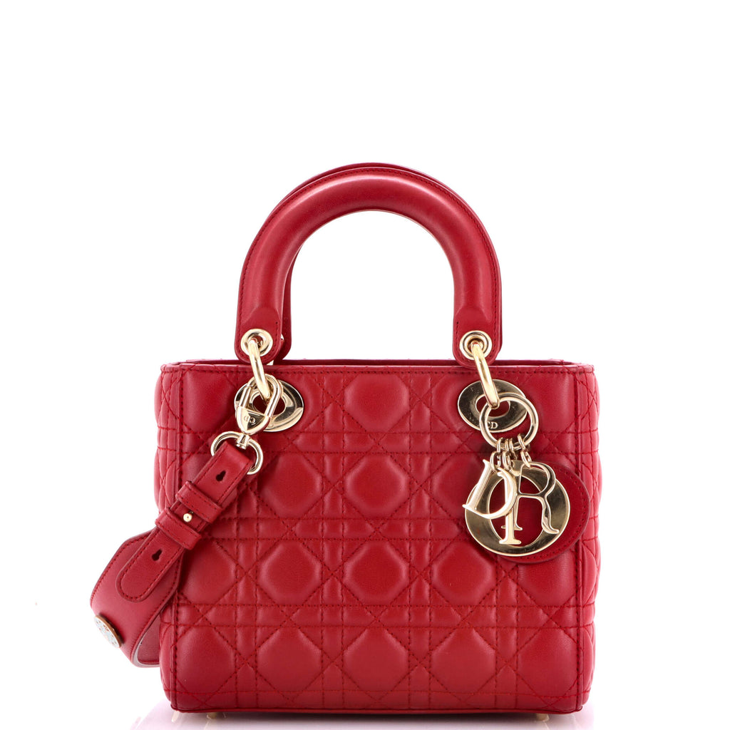 My ABCDior Lady Dior Bag Cannage Quilt Lambskin