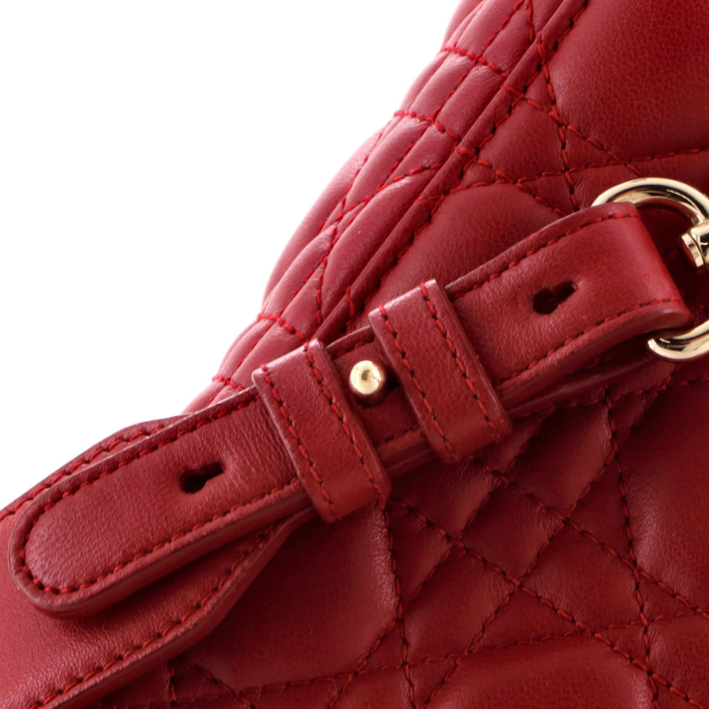 My ABCDior Lady Dior Bag Cannage Quilt Lambskin