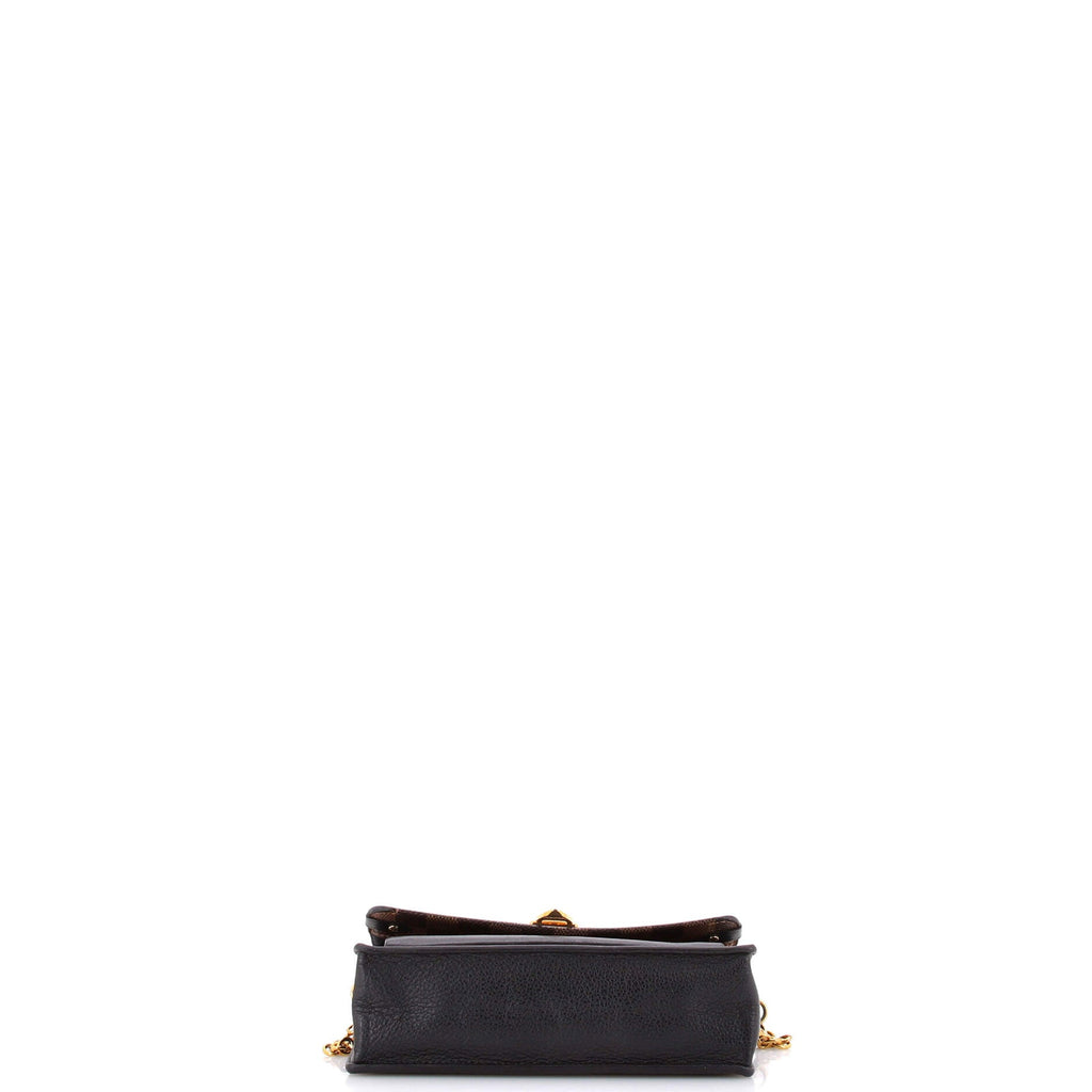 Vavin Chain Wallet NM Damier with Leather