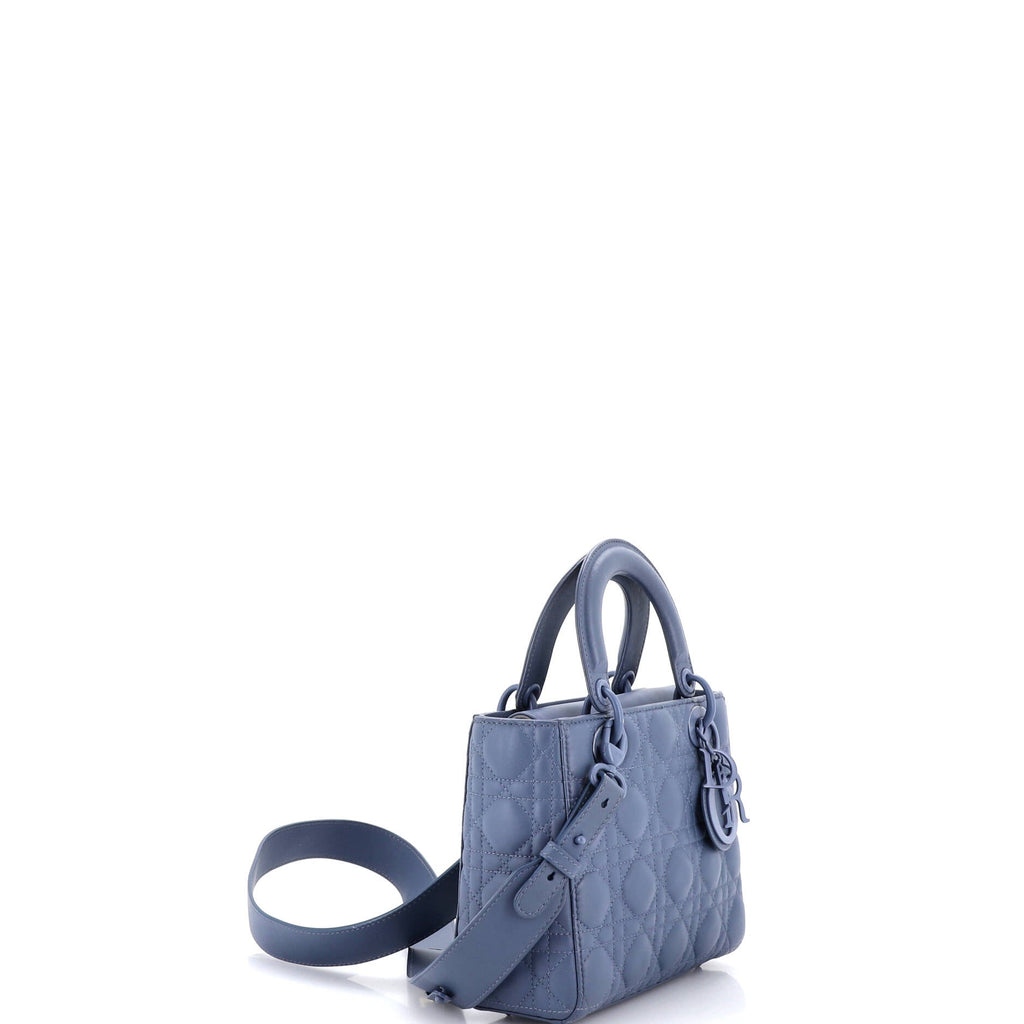 Ultra Matte My ABCDior Lady Dior Bag Cannage Quilt Calfskin