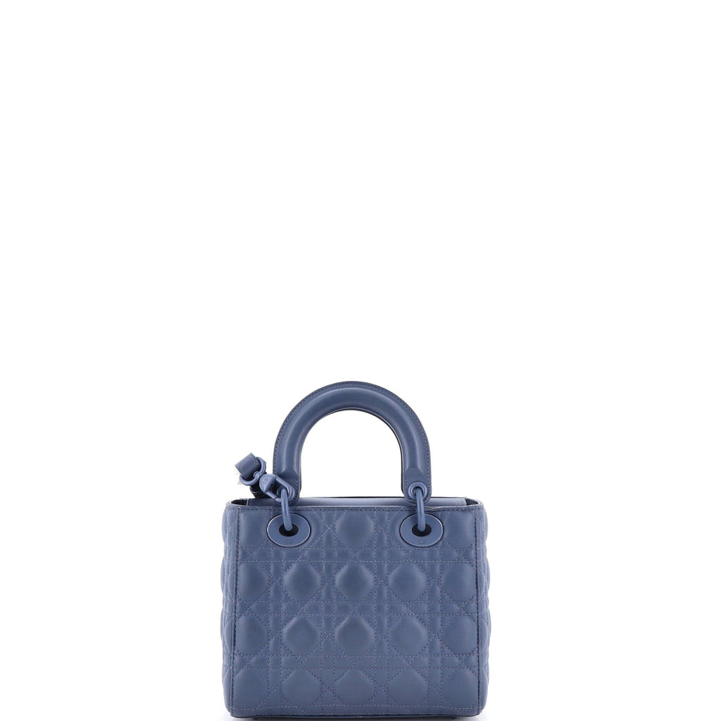 Ultra Matte My ABCDior Lady Dior Bag Cannage Quilt Calfskin