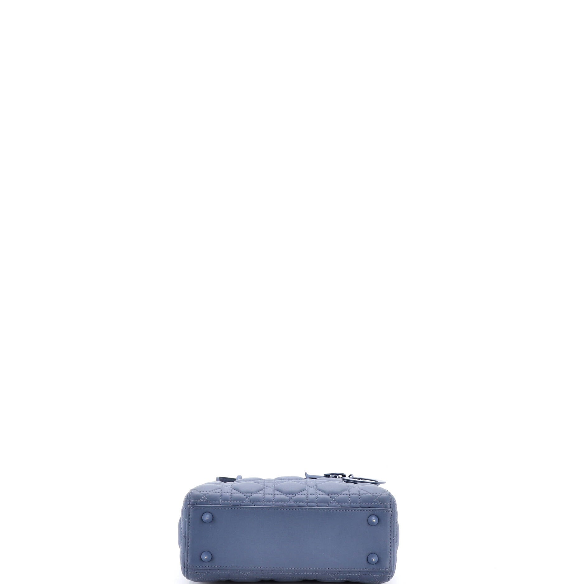 Ultra Matte My ABCDior Lady Dior Bag Cannage Quilt Calfskin