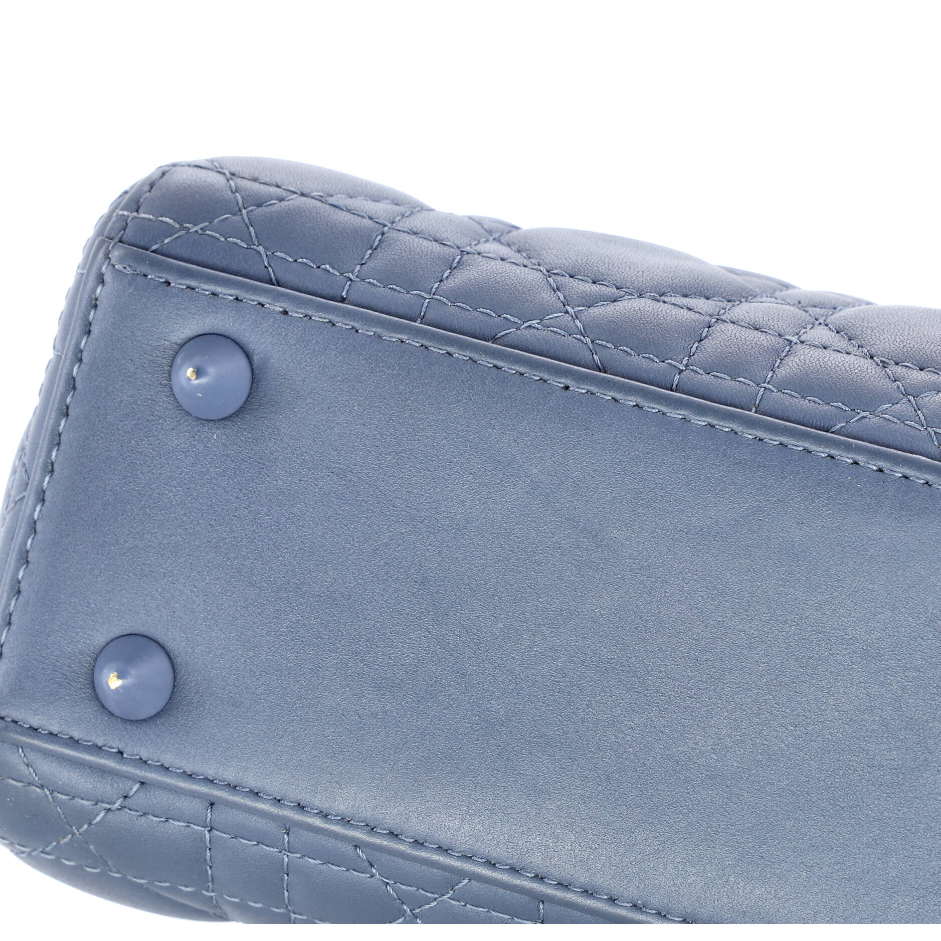 Ultra Matte My ABCDior Lady Dior Bag Cannage Quilt Calfskin