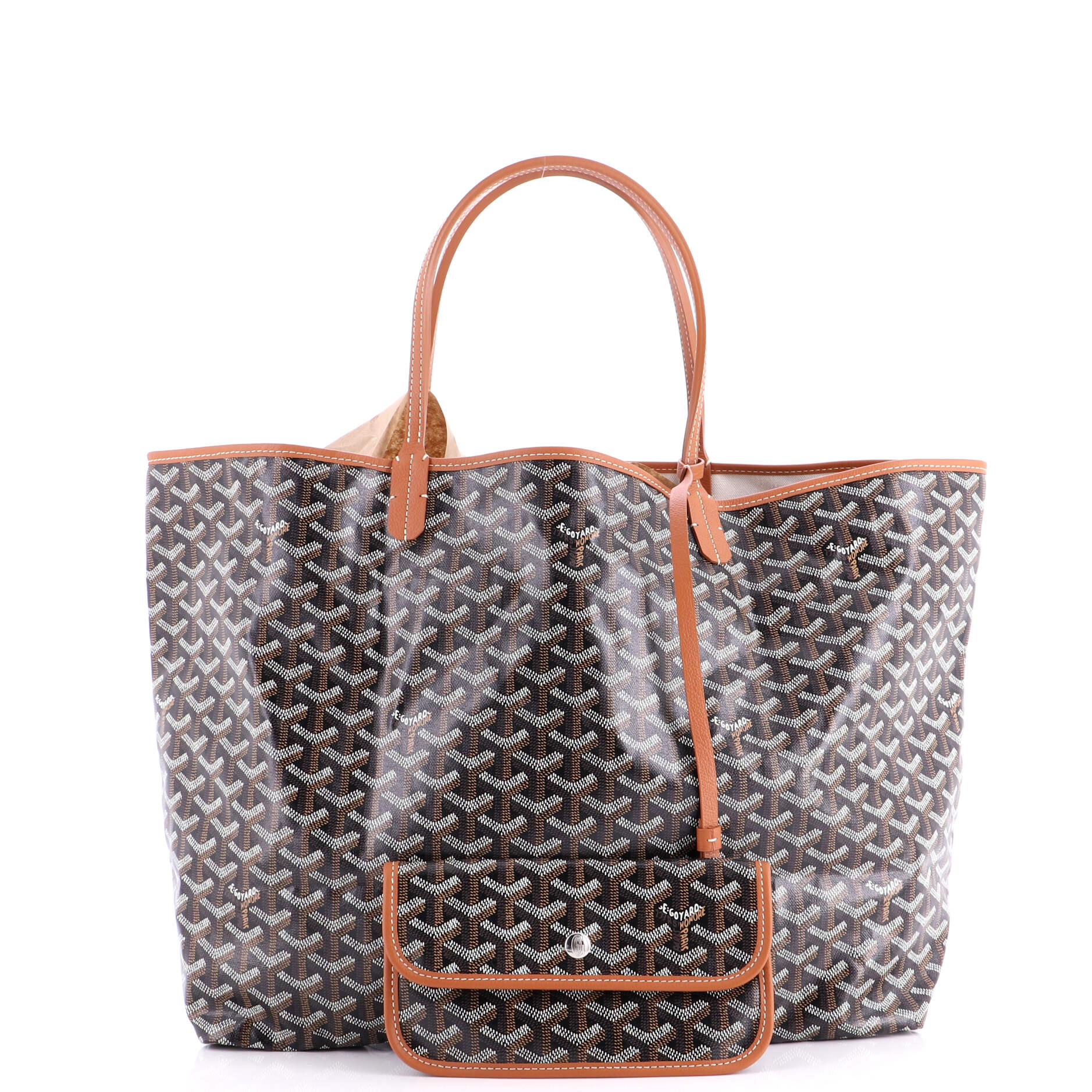 Saint Louis Tote Coated Canvas GM