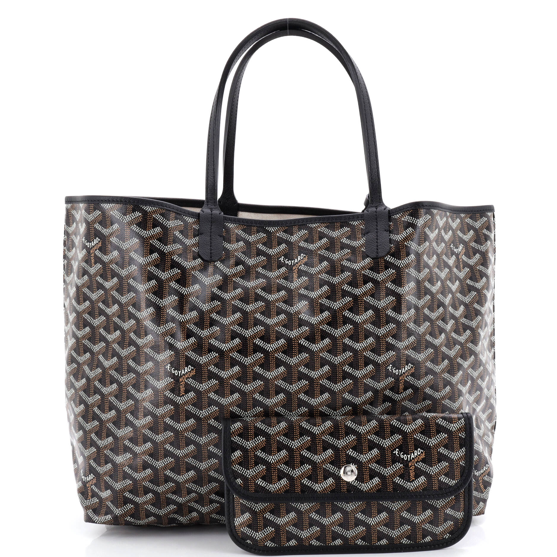 Saint Louis Tote Coated Canvas PM