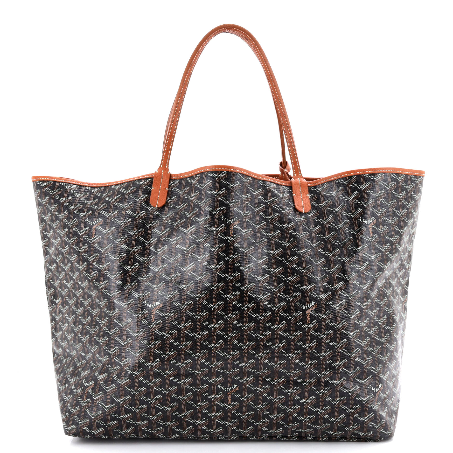 Saint Louis Tote Coated Canvas GM