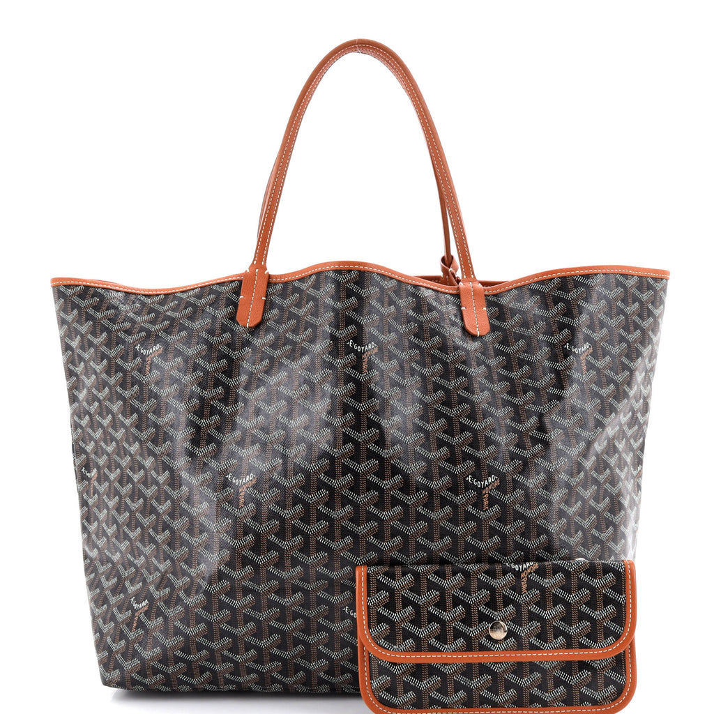 Saint Louis Tote Coated Canvas GM